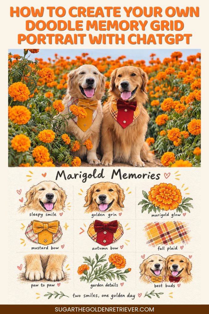 How to Create Your Own Doodle Memory Grid Portrait with ChatGPT How to Create Your Own Doodle Memory Grid Portrait with ChatGPT